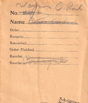 Samuel A. Grimes Nest Records, Wayne’s Clapper Rail, May 8, 1932–June 6, 1944 by Samuel A. Grimes