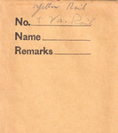 Samuel A. Grimes Nest Records, Yellow Rail and Virginia Rail, September 24, 1932–April 23, 1947 by Samuel A. Grimes