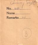 Samuel A. Grimes Nest Records, Chimney Swift, July 20, 1932–March 26, 1950 by Samuel A. Grimes