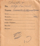 Samuel A. Grimes Nest Records, Chuck-will's-widow and Whip-poor-will, May 22, 1932–April 1, 1962 by Samuel A. Grimes