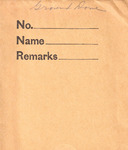 Samuel A. Grimes Nest Records, Ground Dove, July 12, 1932–August 20, 1950 by Samuel A. Grimes