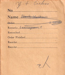 Samuel A. Grimes Nest Records, Yellow-billed Cuckoo, August 5, 1932–June 18, 1943 by Samuel A. Grimes