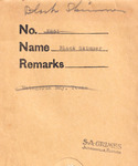 Samuel A. Grimes Nest Records, Black Skimmer, July 8, 1934–March 28, 1943 by Samuel A. Grimes