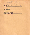 Samuel A. Grimes Nest Records, Least Tern, May 15, 1932–November 16, 1952 by Samuel A. Grimes