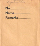 Samuel A. Grimes Nest Records, Oystercatcher, May 15, 1932–June 4, 1950 by Samuel A. Grimes