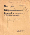 Samuel A. Grimes Nest Records, Ring-billed Gull, November 26, 1932–August 31, 1952 by Samuel A. Grimes