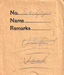Samuel A. Grimes Nest Records, Sandpiper, July 20, 1932–June 22, 1953 by Samuel A. Grimes