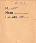 Samuel A. Grimes Nest Records, Terns, September 5, 1935–September 4, 1950 by Samuel A. Grimes