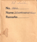 Samuel A. Grimes Nest Records, Red-shouldered Hawk, April 7, 1932–April 17, 1940 by Samuel A. Grimes