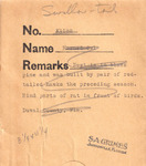 Samuel A. Grimes Nest Records, Swallow-tailed Kite, August 21, 1938–April 15, 1940 by Samuel A. Grimes