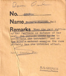 Samuel A. Grimes Nest Records, Barn Owl, October 14, 1934–March 14, 1950 by Samuel A. Grimes