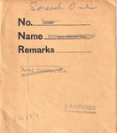 Samuel A. Grimes Nest Records, Screech Owl, May 4, 1932–March 30, 1945 by Samuel A. Grimes