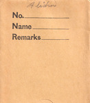 Samuel A. Grimes Nest Records, Flicker, April 28, 1932–July 21, 1946 by Samuel A. Grimes