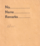 Samuel A. Grimes Nest Records, Red-cockaded Woodpecker, March 29, 1933 by Samuel A. Grimes