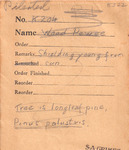 Samuel A. Grimes Nest Records, Pileated Woodpecker, April 22, 1934–March 26, 1939 by Samuel A. Grimes