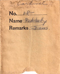Samuel A. Grimes Nest Records, Cardinal, April 25, 1932–May 24, 1942 by Samuel A. Grimes