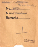 Samuel A. Grimes Nest Records, Tree Swallow, August 8, 1932–July 18, 1940 by Samuel A. Grimes