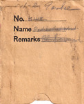 Samuel A. Grimes Nest Records, White-eyed Towhee, May 10, 1932–May 22, 1944 by Samuel A. Grimes