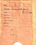 Samuel A. Grimes Nest Records, Smyrna Seaside Sparrow, April 19, 1932–June 26, 1952 by Samuel A. Grimes