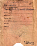 Samuel A. Grimes Nest Records, Prairie Warbler, March 24, 1932–September 29, 1940 by Samuel A. Grimes