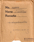 Samuel A. Grimes Nest Records, Swainson's Warbler, June 11, 1932–May 21, 1941 by Samuel A. Grimes