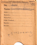Samuel A. Grimes Nest Records, Swainson's Warbler, August 5, 1932–May 20, 1945 by Samuel A. Grimes