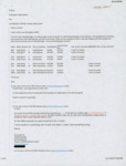 Emails between Mary Freeman and Paul Sykes, April 9, 2015 - May 4, 2015 by Paul W. Sykes Jr. and Mary Freeman