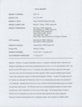 Report, Eastern Painted Bunting Monitoring, July 1, 2007 - January 31, 2011 by Michael F. Delany