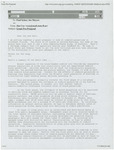 Correspondence, Grant Pre-Proposal, 1998 by Jim Cox and Joe Mayers