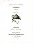 Report, 1993 Annual Snail Kite Survey, Bennetts et al. by Robert E. Bennetts, Philip Darby, and Patricia Darby