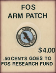 Florida Ornithological Society Arm Patch Poster by Florida Ornithological Society