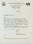 Letters Relating to Cassin's Kingbird, March 29 - April 14, 1989 by Paul W. Sykes Jr., Tom Webber, and Wes Biggs