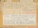 Field Notes, Nicholson-Peyton Alaska Expedition, 1961 by Donald J. Nicholson and Sidney B. Peyton