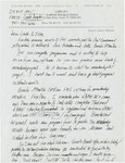 Correspondence, Linda Douglas and Fred Lohrer, 1995 by Linda Douglas and Fred Lohrer