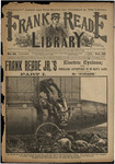 Frank Reade Jr.'s electric cyclone; or, Thrilling adventures in no man's land, Part I