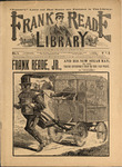 Frank Reade, Jr., and his new steam man; or, The young inventor's trip to the Far West by Luis Senarens