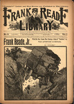 Frank Reade, Jr., with his new steam man chasing a gang of "Rustlers;" or, Wild adventures in Montana by Luis Senarens