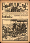Frank Reade, Jr., and his new steam horse: Or, The search for a million dollars by Luis Senarens