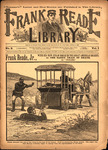 Frank Reade, Jr., with his new steam horse in the great American desert; or, The sandy trail of death
