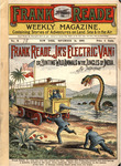 Frank Reade, Jr's electric van; or, Hunting wild animals in the jungles of India. by Luis Senarens