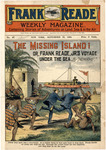 The missing island; or, Frank Reade, Jr.'s voyage under the sea by Luis Senarens