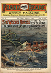 Six weeks buried in a deep sea cave; or, Frank Reade, Jr.'s great submarine search by Luis, 1863-1939 Senarens