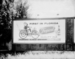 Tropical Beer billboard advertisement by Skip Gandy