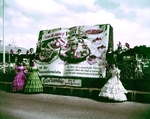 Parade float for Columbia Restaurant by Skip Gandy