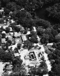 Aerial photograph of homes near Hillsborough River A by Skip Gandy