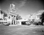 Royal Orleans Motel sign by Skip Gandy