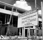 Tampa Public Library Construction by Skip Gandy