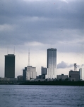 Tampa Skyline in the 1960s by Skip Gandy