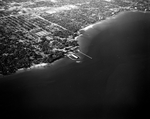 Aerial photograph of Bayshore Boulevard by Skip Gandy