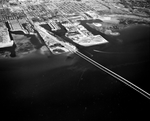 Aerial photograph of the Gandy Bridge by Skip Gandy